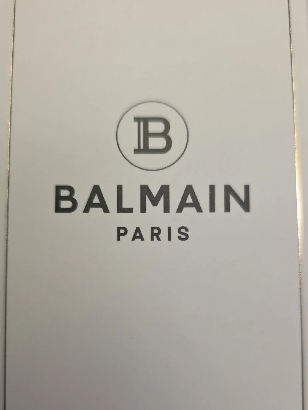 Balmain Paris Couleurs Couture Shampoo